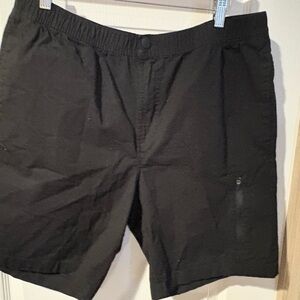 George Men's Black Athletic Shorts